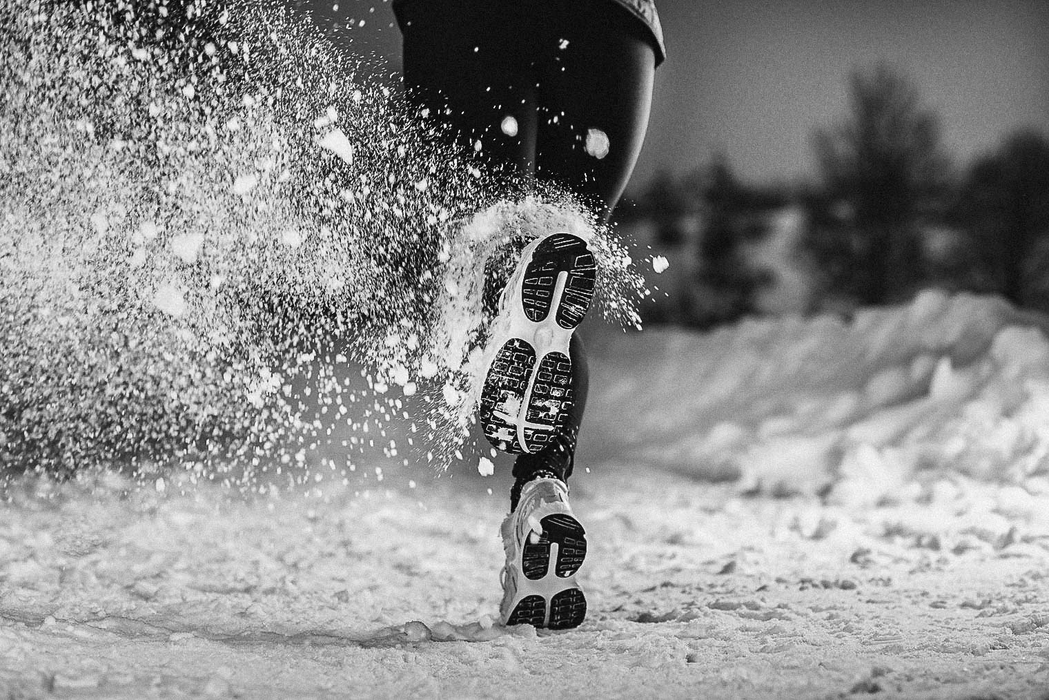 Courir l&rsquo;hiver: Bien s&rsquo;équiper pour affronter le froid