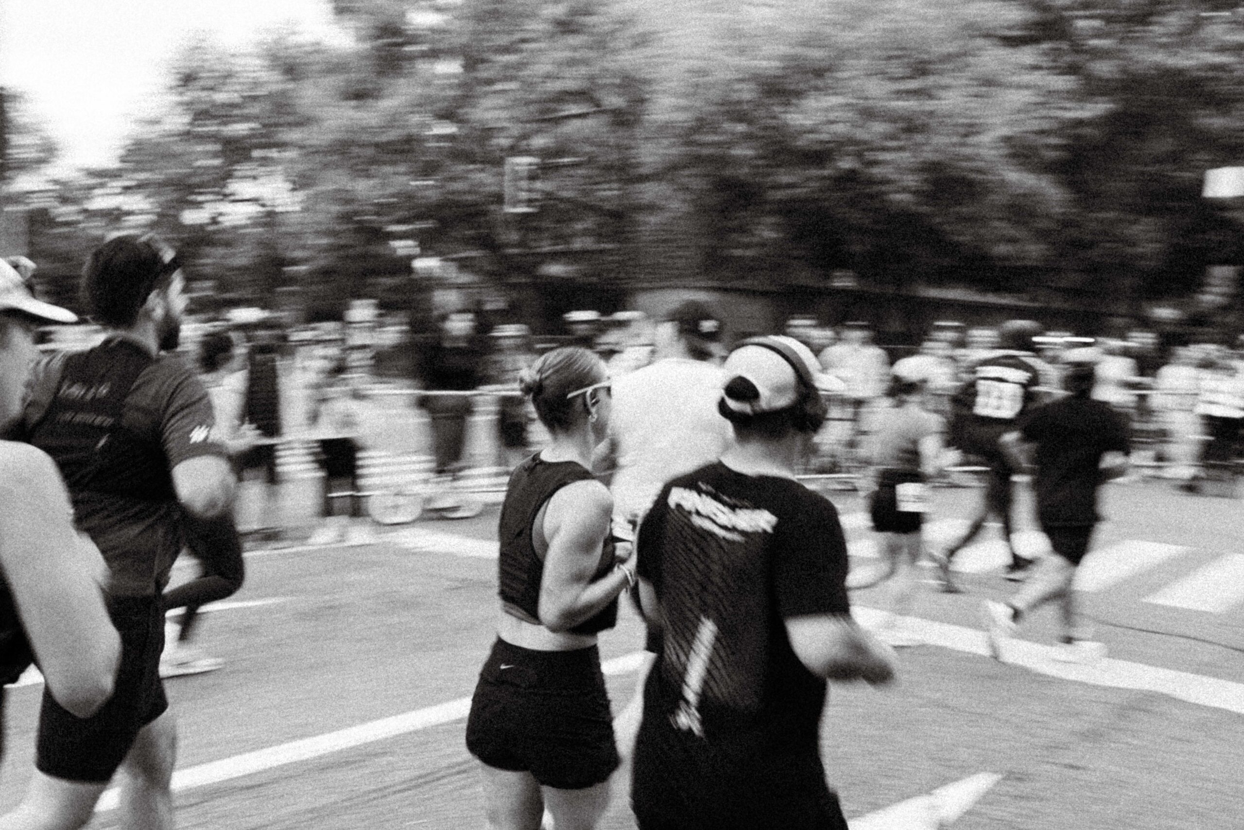 Comprendre les différentes zones de course