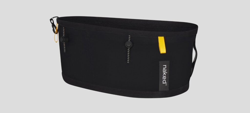 Ceinture De Running Ultimate Performance Fit - Noir - Sac Banane Taille Unique - NEUF